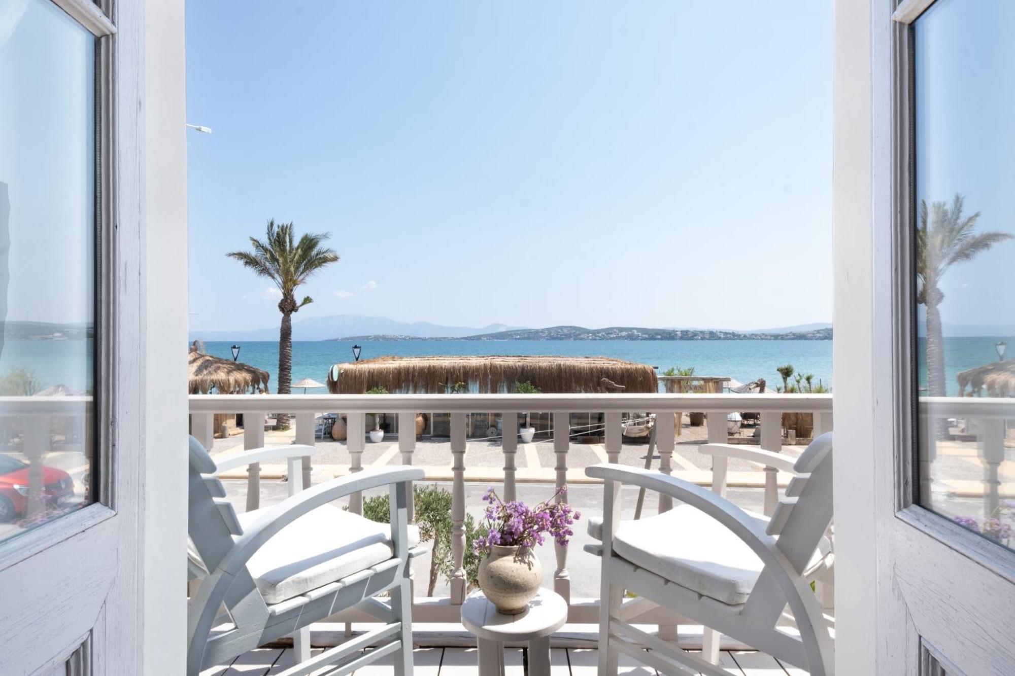 Nars Ilica Hotel Beach Adults Only 12Plus Çeşme Exterior foto